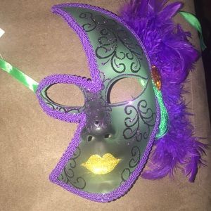Mardi Gras Mask